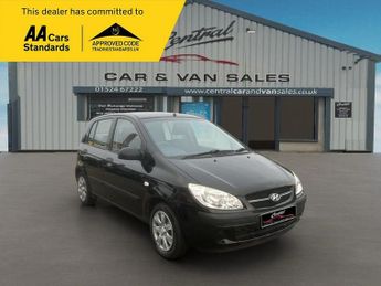 Hyundai Getz 1.1 GSi Hatchback 5dr Petrol Manual (130 g/km, 65 bhp)