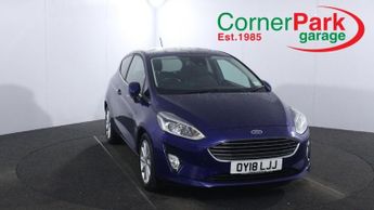 Ford Fiesta 1.0T EcoBoost Titanium Hatchback 3dr Petrol Manual Euro 6 (s/s) 