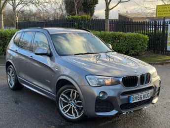 BMW X3 2.0 20d M Sport SUV 5dr Diesel Auto xDrive Euro 6 (s/s) (190 ps)