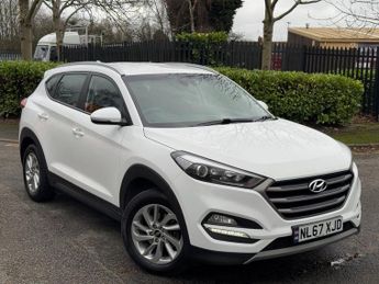 Hyundai Tucson 1.6 GDi Blue Drive SE Nav SUV 5dr Petrol Manual Euro 6 (s/s) (13