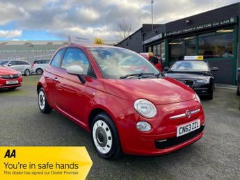 Fiat 500 1.2 Colour Therapy Hatchback 3dr Petrol Manual Euro 5 (s/s) (69 