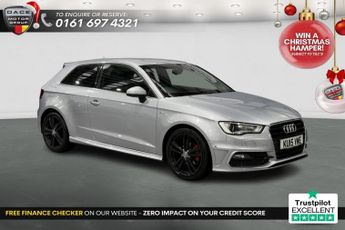 Audi A3 1.6 TDI S line Hatchback 3dr Diesel Manual Euro 6 (s/s) (110 ps)