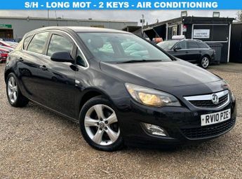 Vauxhall Astra 1.6T 16v SRi Hatchback 5dr Petrol Manual Euro 5 (180 ps)