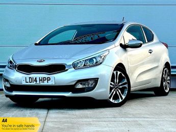 Kia Ceed 1.6 GDi EcoDynamics SE Hatchback 3dr Petrol Manual Euro 5 (s/s) 