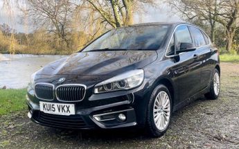 BMW 218 2.0 218d Luxury MPV 5dr Diesel Manual Euro 6 (s/s) (150 ps)