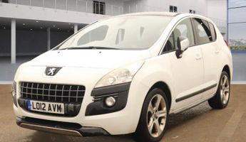 Peugeot 3008 1.6 e-HDi Allure SUV 5dr Diesel EGC Euro 5 (s/s) (112 ps)