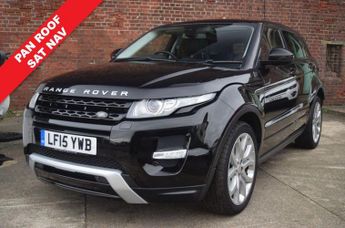 Land Rover Range Rover Evoque 2.2 SD4 Dynamic SUV 5dr Diesel Manual 4WD Euro 5 (s/s) (190 ps)