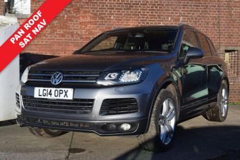 Volkswagen Touareg 3.0 TDI V6 BlueMotion Tech R-Line SUV 5dr Diesel Tiptronic 4WD E