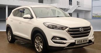 Hyundai Tucson 1.7 CRDi Blue Drive Premium SUV 5dr Diesel Manual Euro 6 (s/s) (