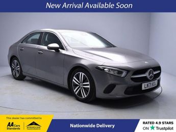 Mercedes A Class 1.3 1.3 A180 Sport Saloon 4dr Petrol Manual Euro 6 (s/s) (136 ps