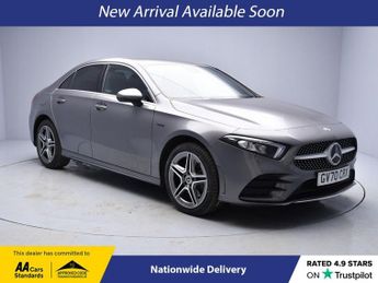 Mercedes A Class 1.3 1.3 A250e 15.6kWh AMG Line Saloon 4dr Petrol Plug-in Hybrid 