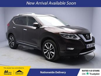 Nissan X-Trail 1.7 1.7 dCi Tekna SUV 5dr Diesel Manual Euro 6 (s/s) (150 ps) 5d