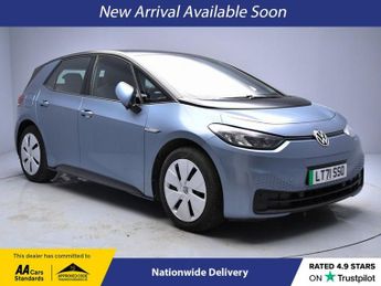 Volkswagen ID.3 Pro 58kWh Life Hatchback 5dr Electric Auto (145 ps) 5d AUTO 143 