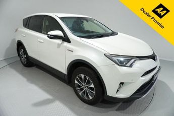 Toyota RAV4 2.5 VVT-h Business Edition Plus SUV 5dr Petrol Hybrid CVT Euro 6