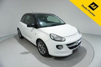 Vauxhall ADAM 1.2 16v JAM Hatchback 3dr Petrol Manual Euro 5 (70 ps)