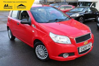 Chevrolet Aveo 1.2 S Hatchback 5dr Petrol Manual Euro 4 (83 bhp)