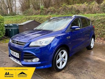 Ford Kuga 2.0 TDCi Titanium X SUV 5dr Diesel Manual AWD Euro 6 (s/s) (180 