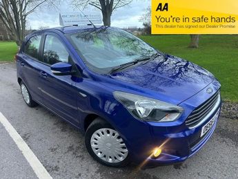 Ford Ka 1.2 Ti-VCT Studio Hatchback 5dr Petrol Manual Euro 6 (70 ps)