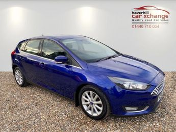 Ford Focus 1.5 TDCi Titanium Hatchback 5dr Diesel Manual Euro 6 (s/s) (120 