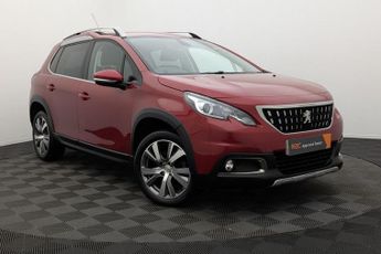 Peugeot 2008 1.2 PureTech Allure SUV 5dr Petrol EAT Euro 6 (s/s) (110 ps)