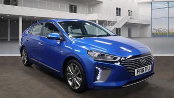 Hyundai IONIQ 1.6 h-GDi Premium SE Hatchback 5dr Petrol Hybrid DCT Euro 6 (s/s