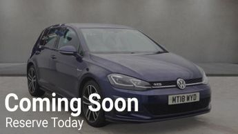 Volkswagen Golf TDi 2.0 TDI GTD Hatchback 5dr Diesel DSG Euro 6 (s/s) (184 ps)