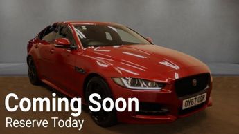 Jaguar XE 2.0d R-Sport Saloon 4dr Diesel Auto Euro 6 (s/s) (180 ps)