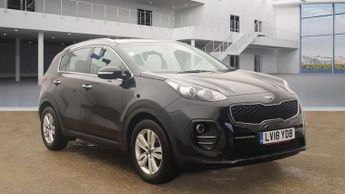 Kia Sportage 1.7 CRDi 2 SUV 5dr Diesel DCT Euro 6 (s/s) (139 bhp)