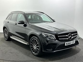 Mercedes GLC 2.1 GLC220d AMG Line SUV 5dr Diesel G-Tronic+ 4MATIC Euro 6 (s/s