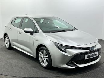 Toyota Corolla 1.8 VVT-h GPF Icon Tech Hatchback 5dr Petrol Hybrid CVT Euro 6 (