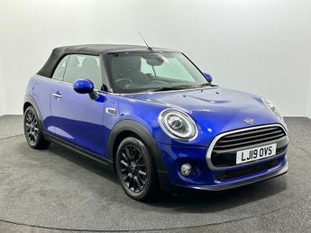 MINI Convertible 1.5 Cooper Classic Convertible 2dr Petrol Steptronic Euro 6 (s/s