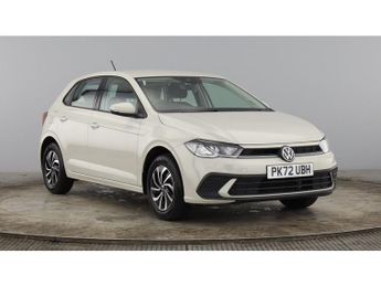 Volkswagen Polo 1.0 EVO Life Hatchback 5dr Petrol Manual Euro 6 (s/s) (80 ps)