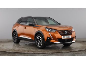 Peugeot 2008 50kWh GT SUV 5dr Electric Auto (136 ps)