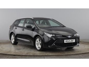 Toyota Corolla 1.8 VVT-h GPF Icon Tech Touring Sports 5dr Petrol Hybrid CVT Eur