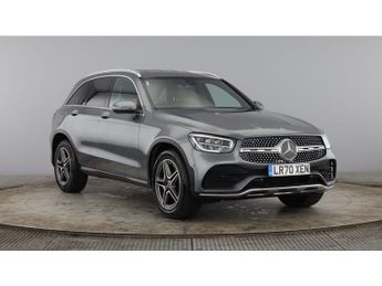 Mercedes GLC 2.0 GLC220d AMG Line SUV 5dr Diesel G-Tronic+ 4MATIC Euro 6 (s/s