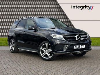 Mercedes GLE 3.0 GLE350d V6 AMG Line (Premium) SUV 5dr Diesel G-Tronic 4MATIC