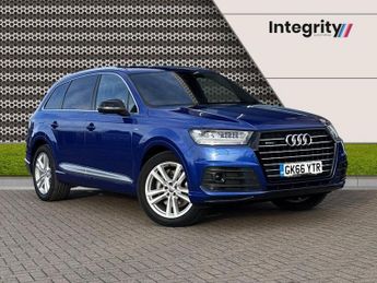 Audi Q7 3.0 TDI V6 S line SUV 5dr Diesel Tiptronic quattro Euro 6 (s/s) 