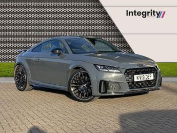 Audi TT 2.0 TFSI 45 Black Edition Coupe 3dr Petrol S Tronic quattro Euro