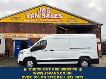 Maxus Deliver 9 2.0 D20 Panel Van 5dr Diesel Manual L3 H2 Euro 6 (s/s) (163 ps) 