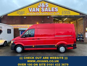 Volkswagen Crafter 2.0 TDI CR35 Trendline mwb 140 bhp a/c nav d.s.g Diesel Automati