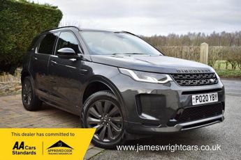 Land Rover Discovery Sport 2.0 D180 MHEV R-Dynamic SE Auto 4WD Euro 6 (s/s) 5dr