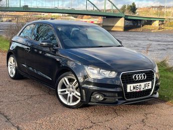 Audi A1 1.2 TFSI S line Hatchback 3dr Petrol Manual Euro 5 (s/s) (86 ps)