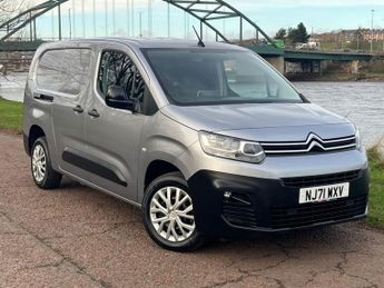 Citroen Berlingo 1.5 BlueHDi 950 Enterprise XL Pro Panel Van 6dr Diesel Manual LW