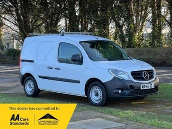 Mercedes Citan 1.5 109 CDI BlueEfficiency Panel Van 5dr Diesel Manual L2 Euro 5