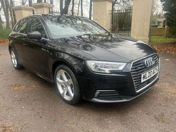 Audi A3 1.4 TFSIe 40 e-tron Sportback 5dr Petrol Plug-in Hybrid S Tronic