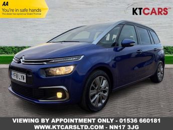 Citroen C4 1.6 BlueHDi Flair MPV 5dr Diesel Manual Euro 6 (s/s) (120 ps)