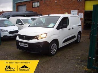 Peugeot Partner 1.6 BlueHDi 1000 Professional Standard Panel Van 5dr Diesel Manu