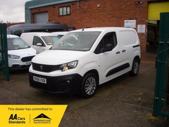 Peugeot Partner 1.6 BlueHDi 1000 Professional Standard Panel Van 5dr Diesel Manu