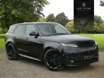 Land Rover Range Rover Sport 3.0 D350 MHEV First Edition SUV 5dr Diesel Auto 4WD Euro 6 (s/s)