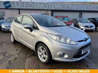 Ford Fiesta 1.25 Zetec Hatchback 5dr Petrol Manual (129 g/km, 81 bhp)